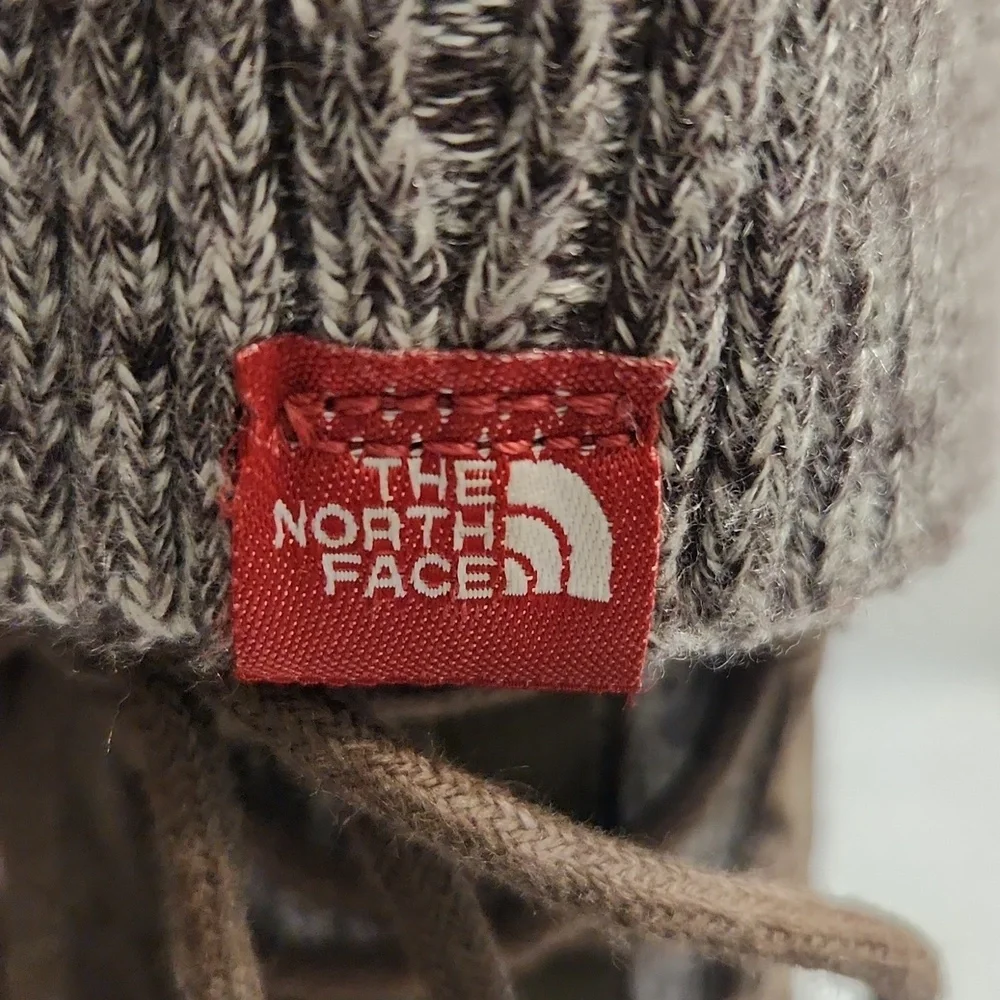 The North Face Alana Mid Knit Suede Fold-over Winter Boots (W Size 7)